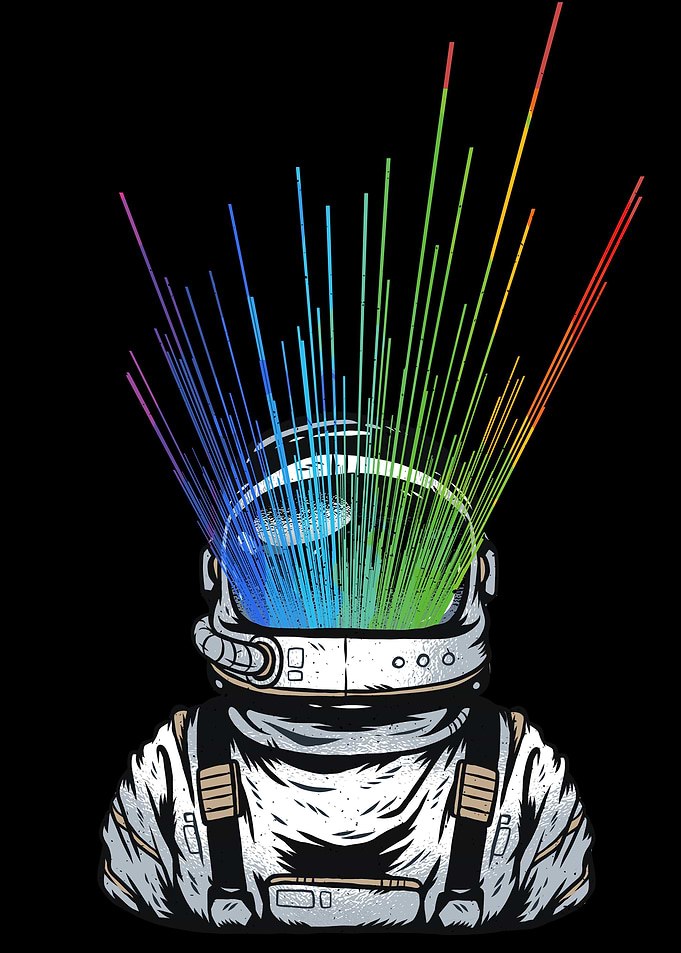 Space Light Astronaut