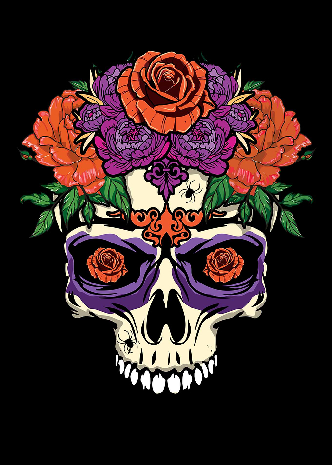 Dia De Los Muertos Day