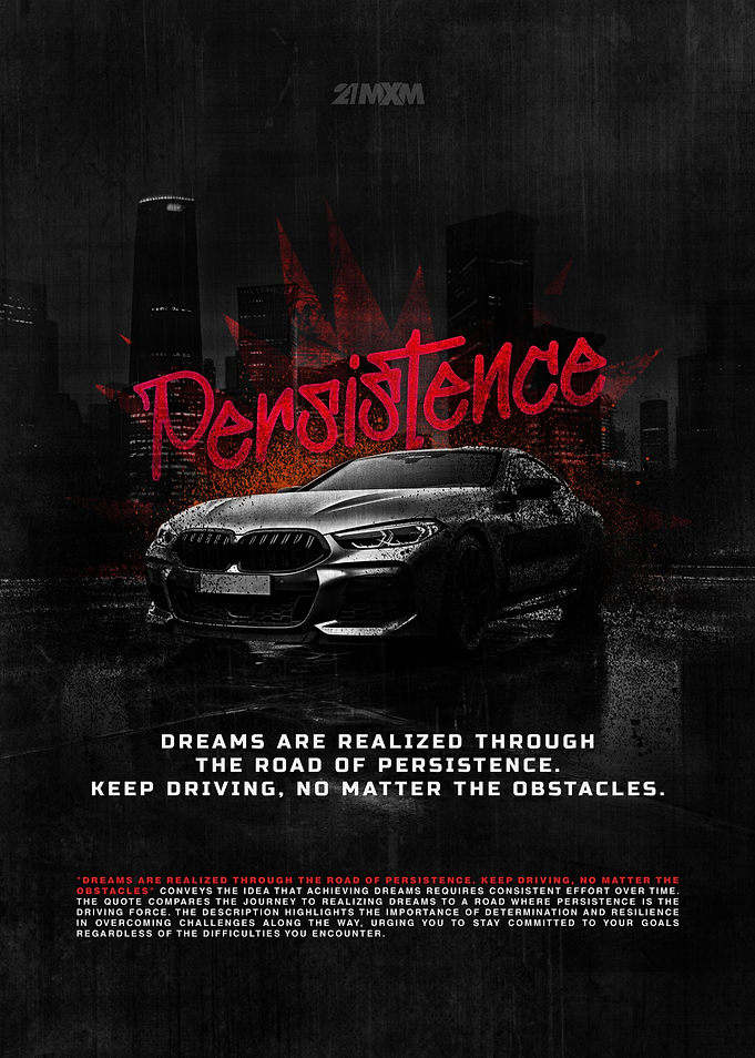 Persistence Motivation