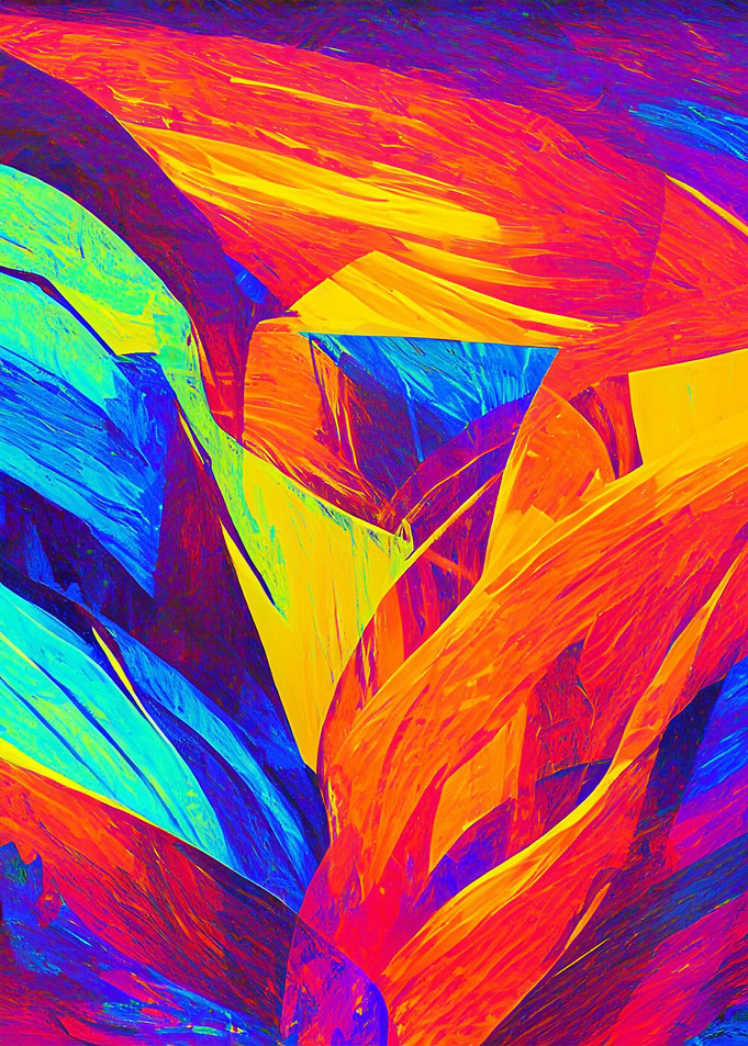 color explosion