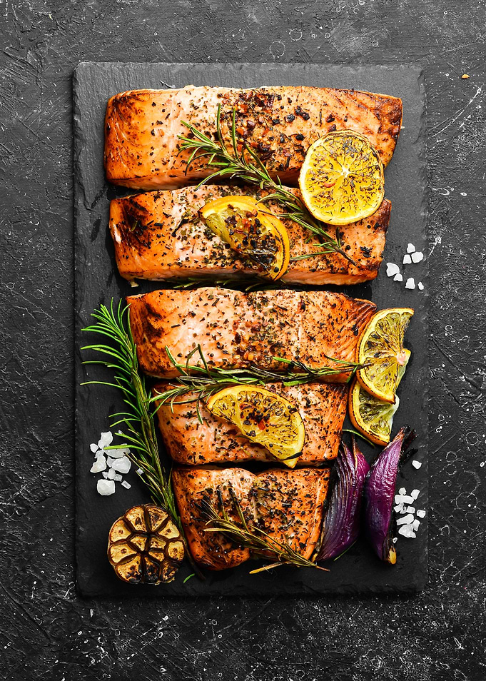 grilled fish