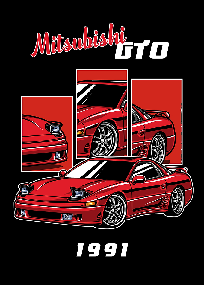 Mitsubishi GTO v1
