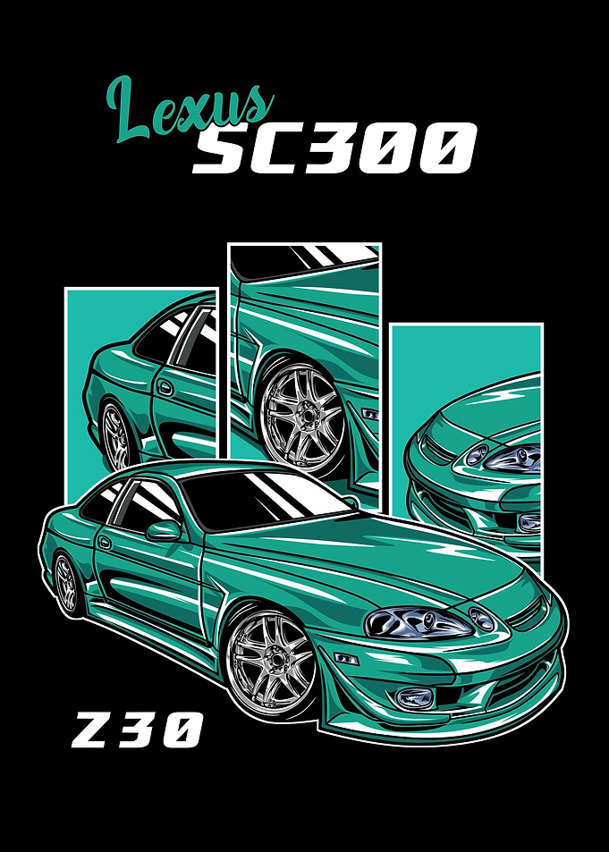 Lexus SC300