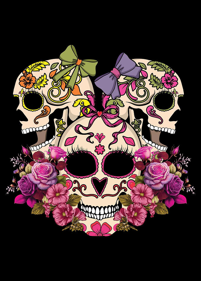 Dia De Los Muertos Day