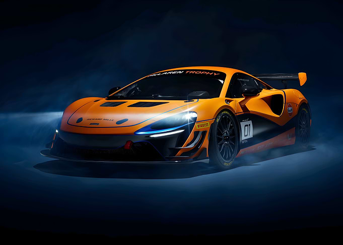 McLaren Artura Trophy