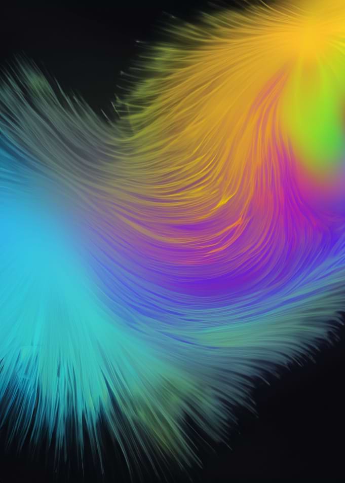 Abstract Color Splash