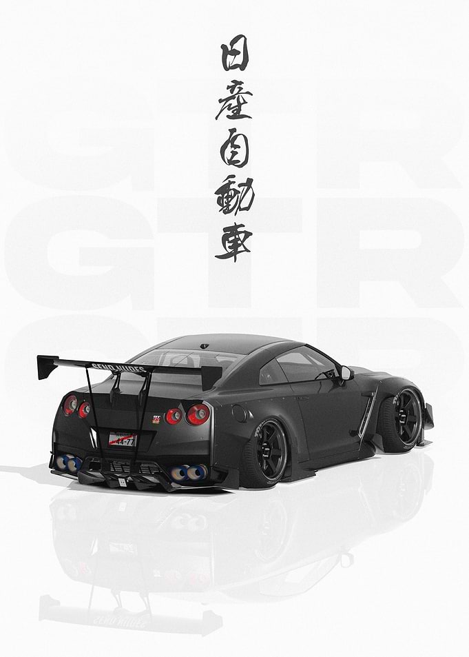 Nissan GTR R35 Widebody