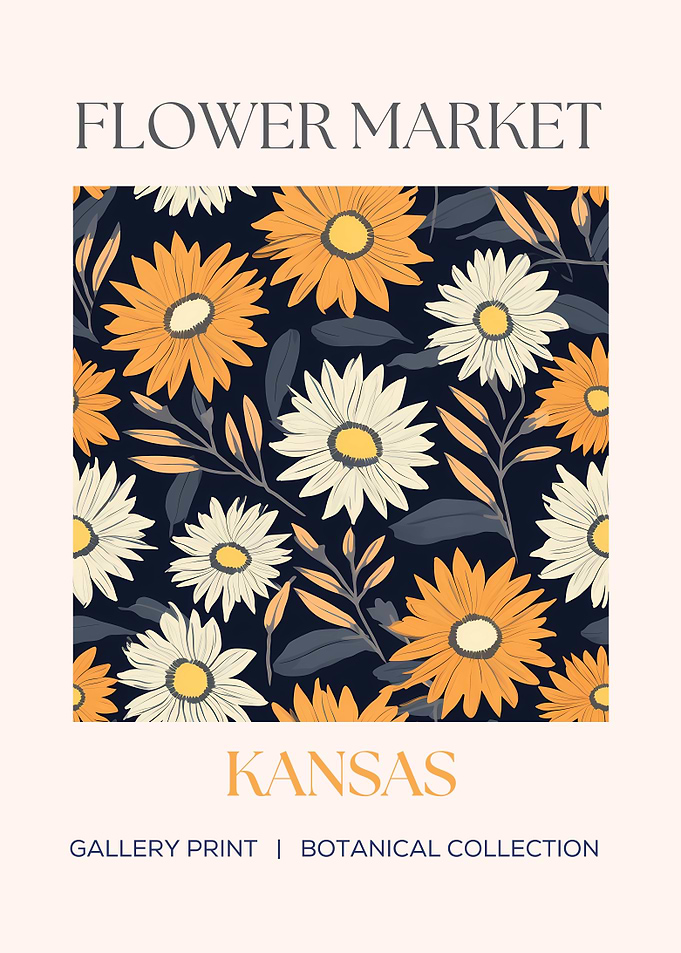 KANSAS flower market