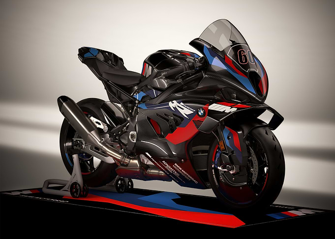 BMW M1000RR DOCKING