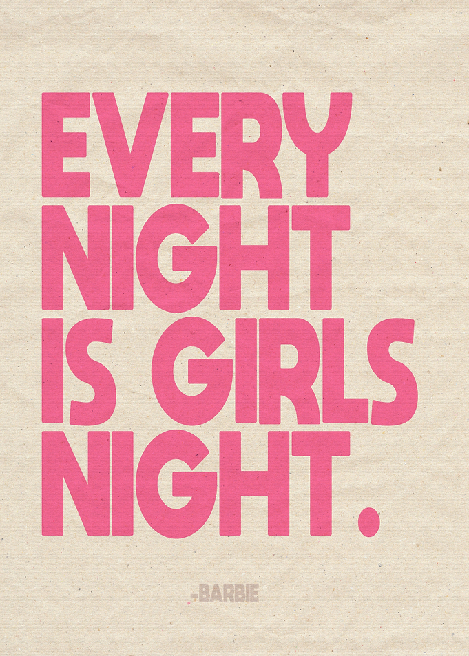 Barbie Night
