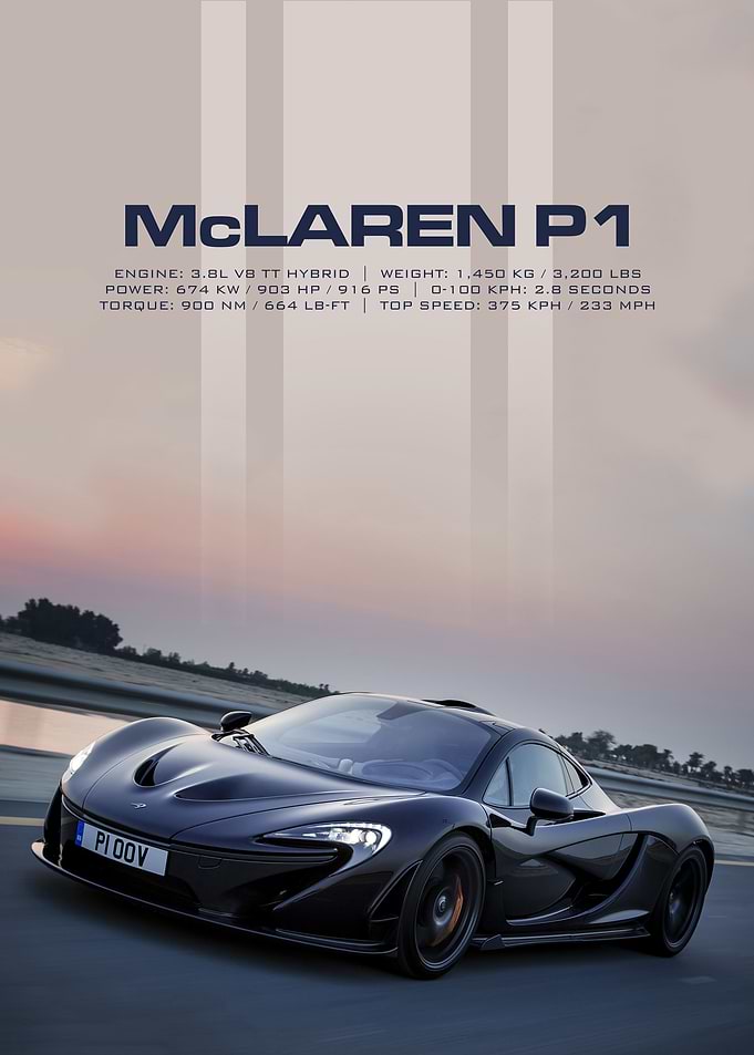 McLaren P1
