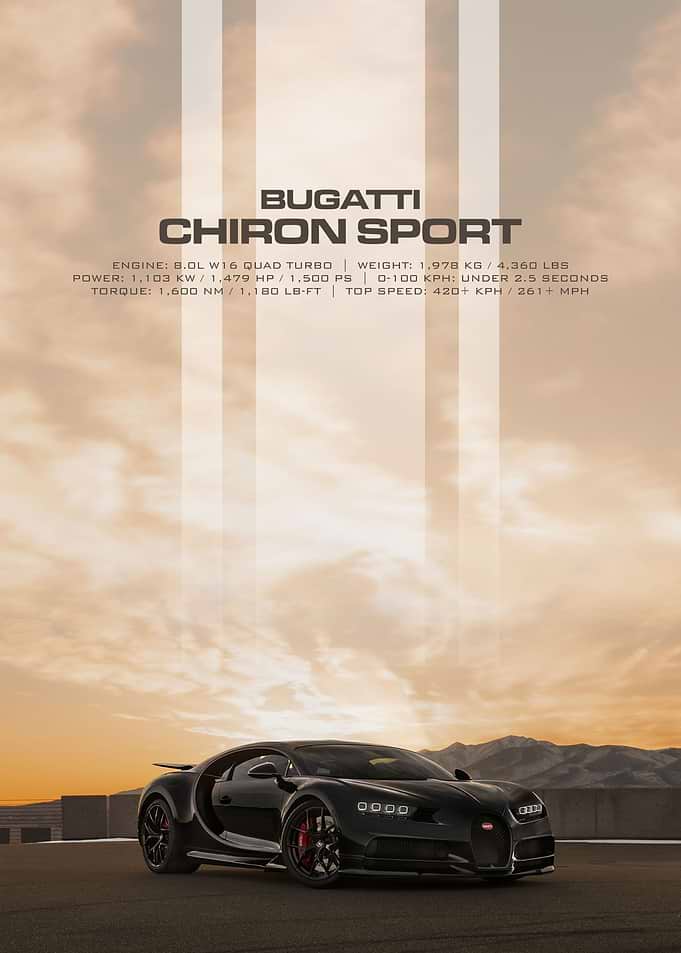 Bugatti Chiron Sport