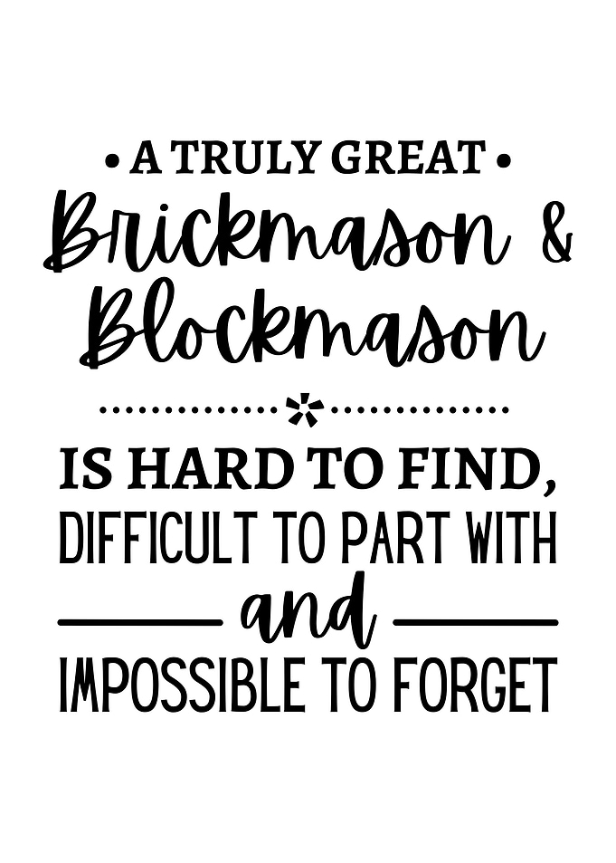 brickmason blockmason
