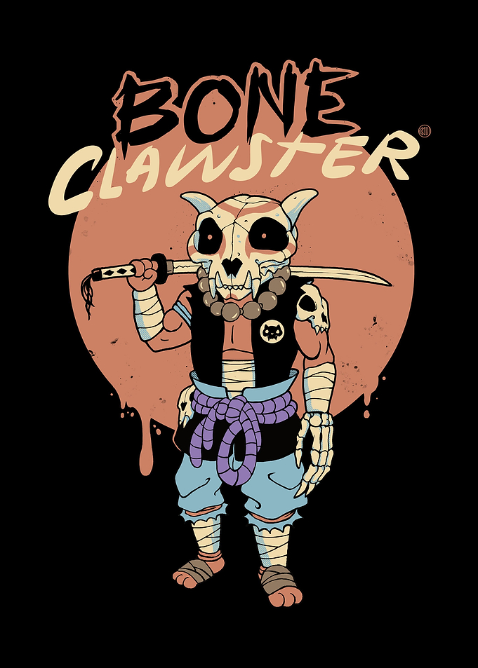 Bone Clawster