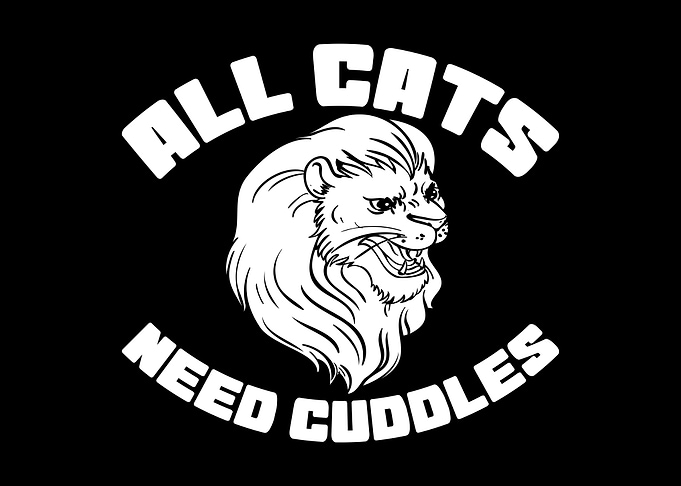 Lion Joke Big Cat Cuddles
