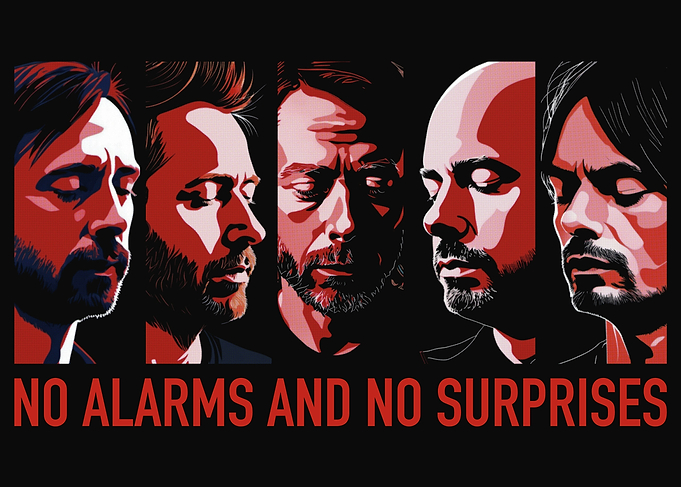 No Alarms No Surprises