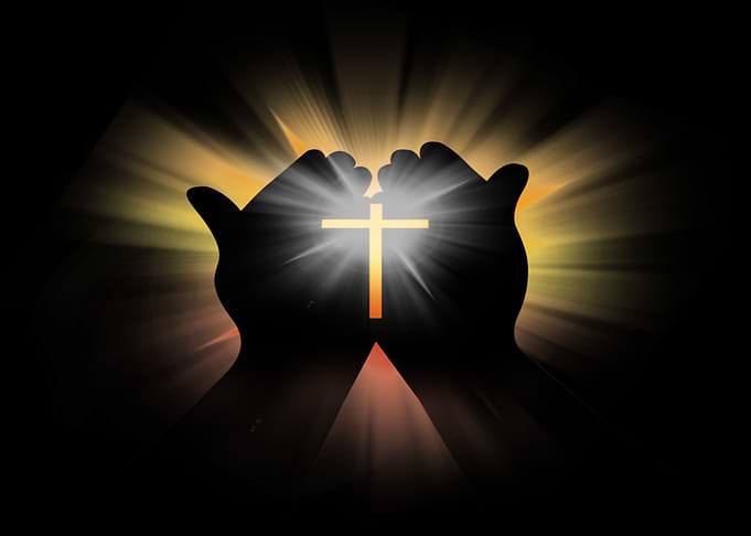 Cross In My Hand Poster 1