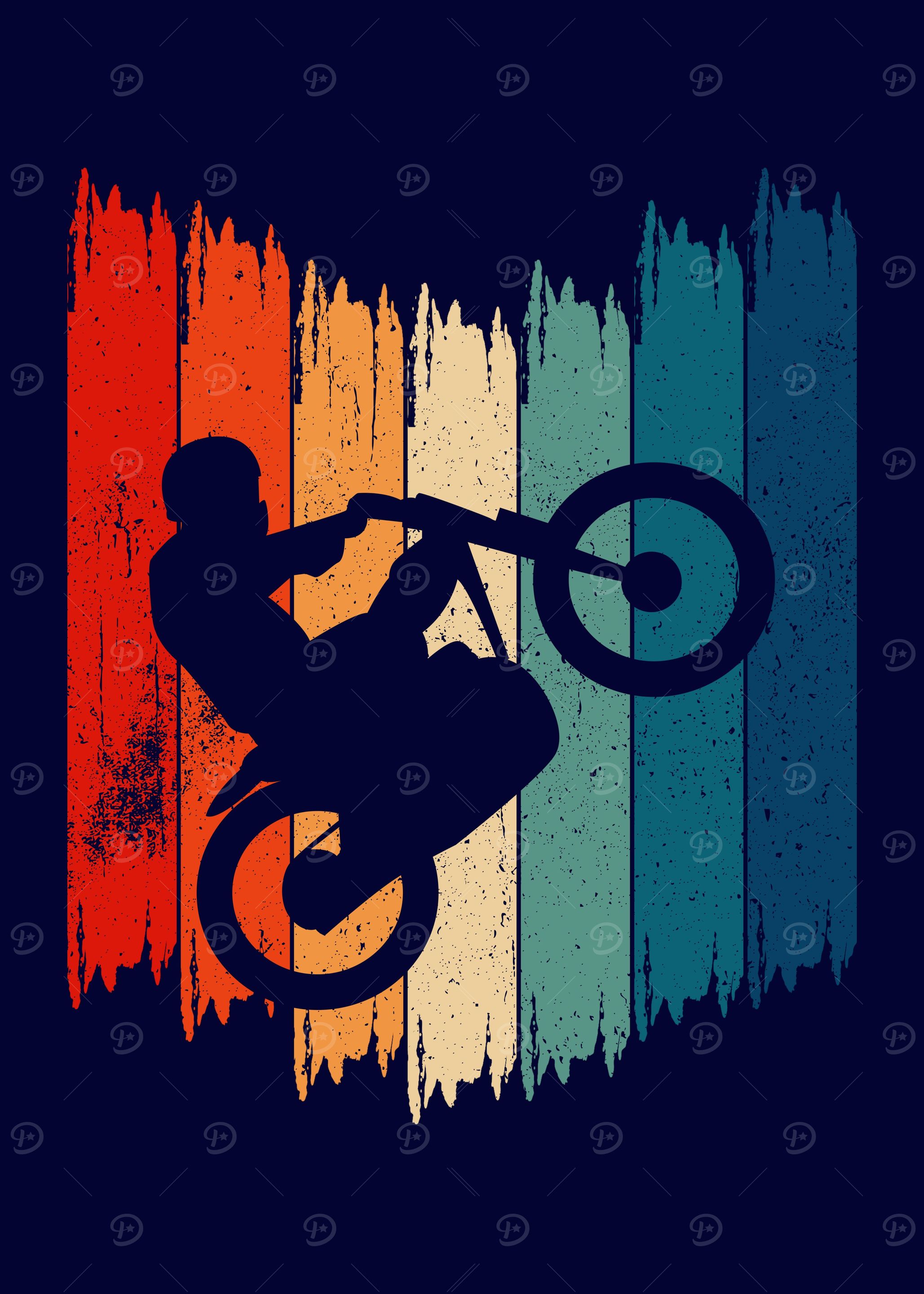 Funny Motorcyclist