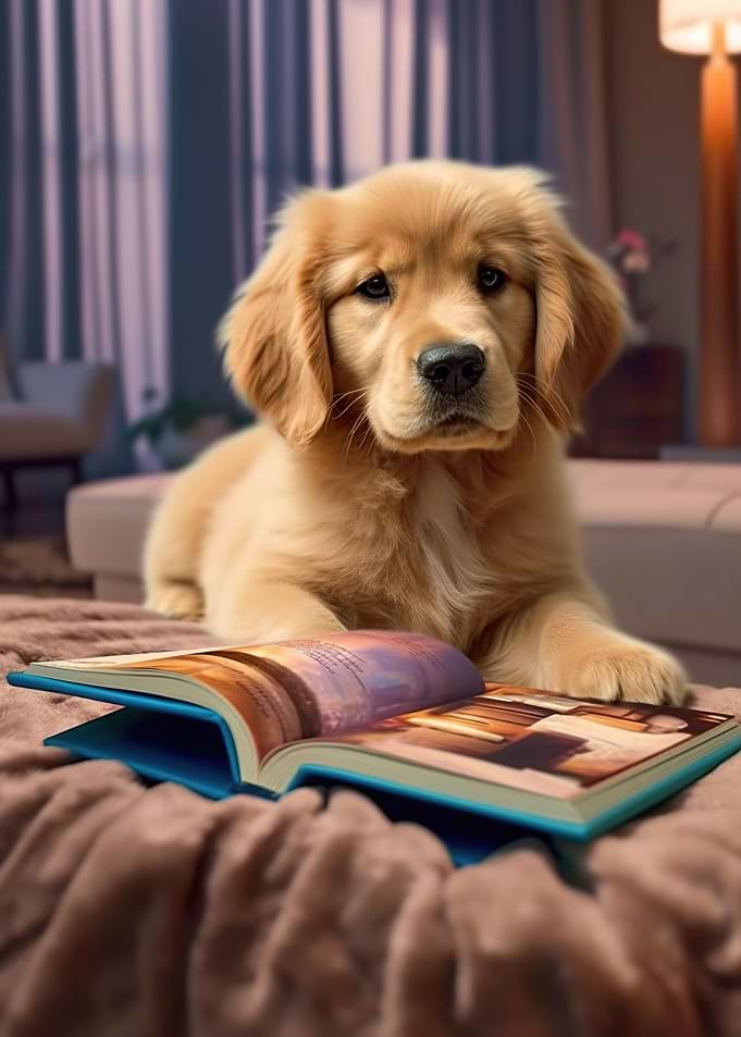 Paws and Paperbacks