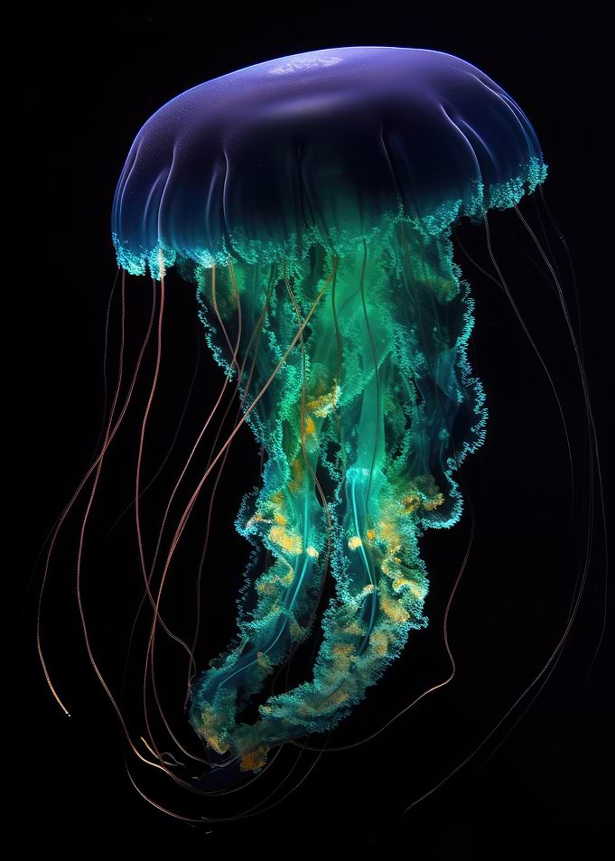 Neon Jellyfish 4