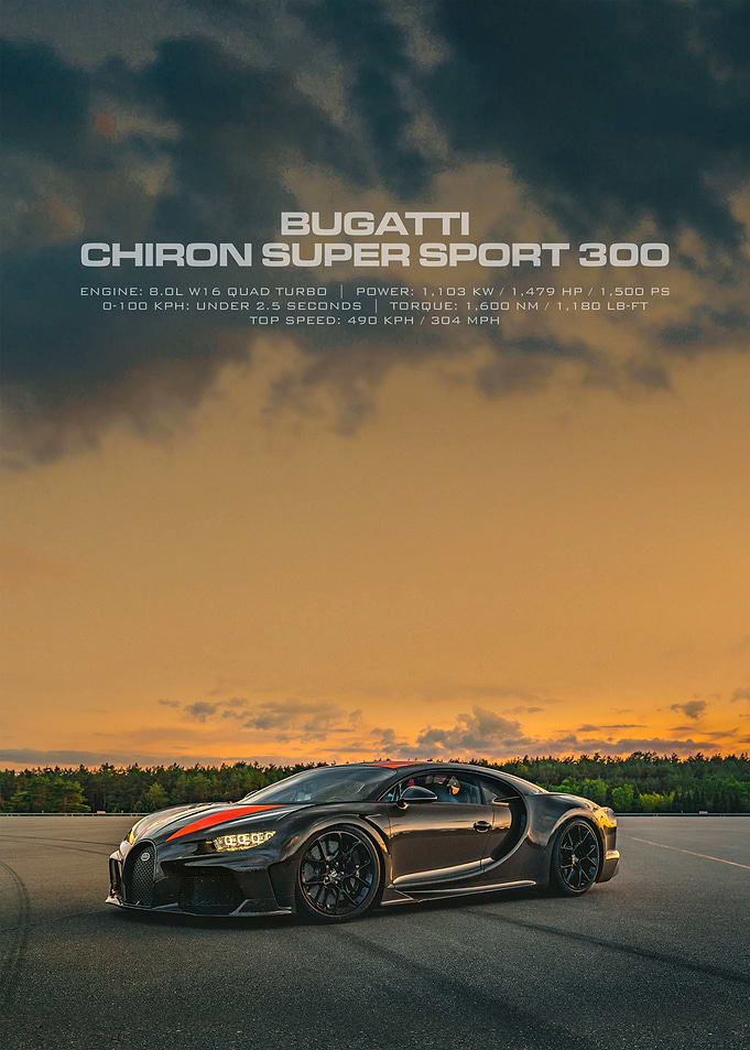 Bugatti Chiron Super Sport