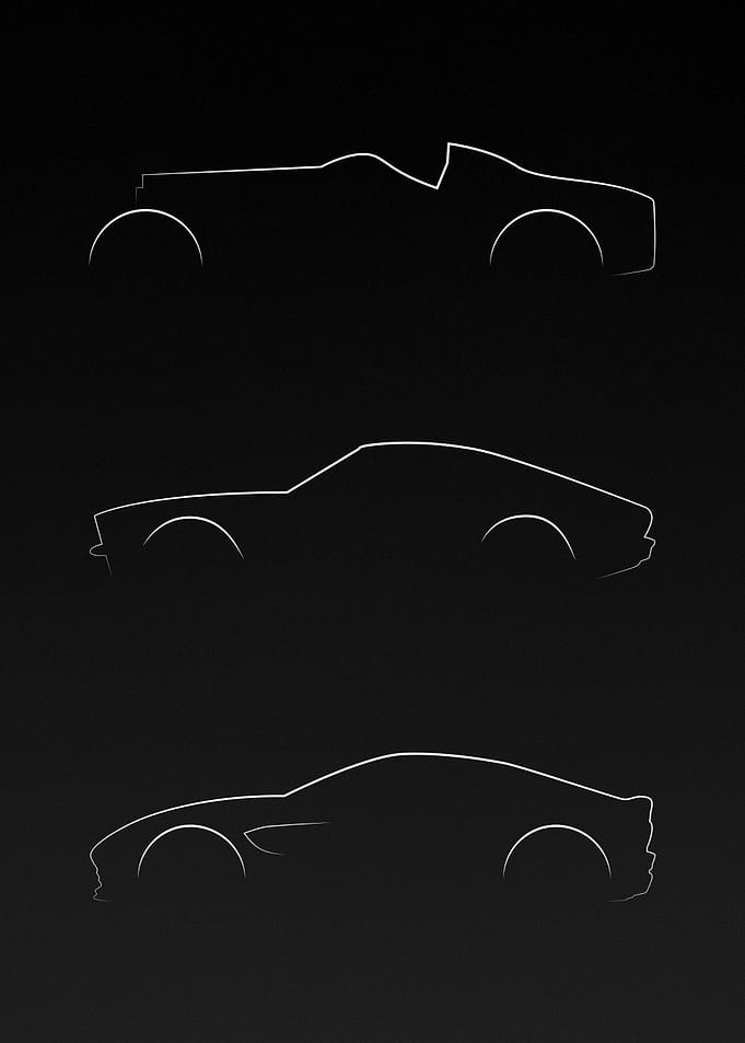 Aston Martin minimal