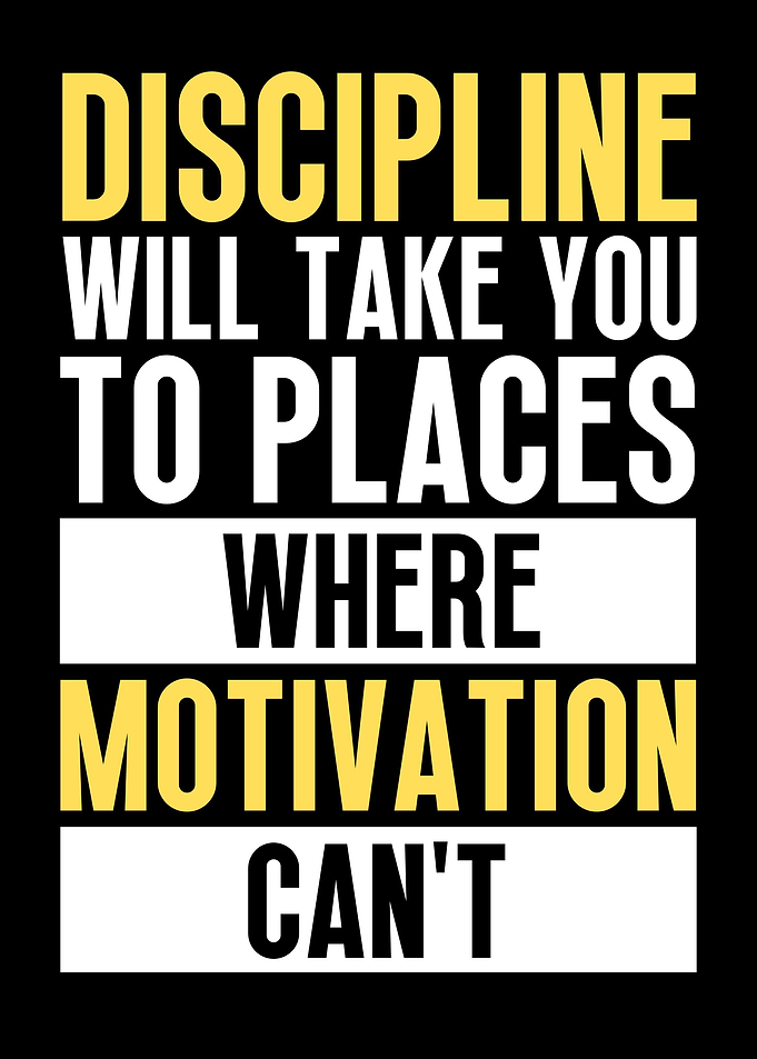 Discipline Quote