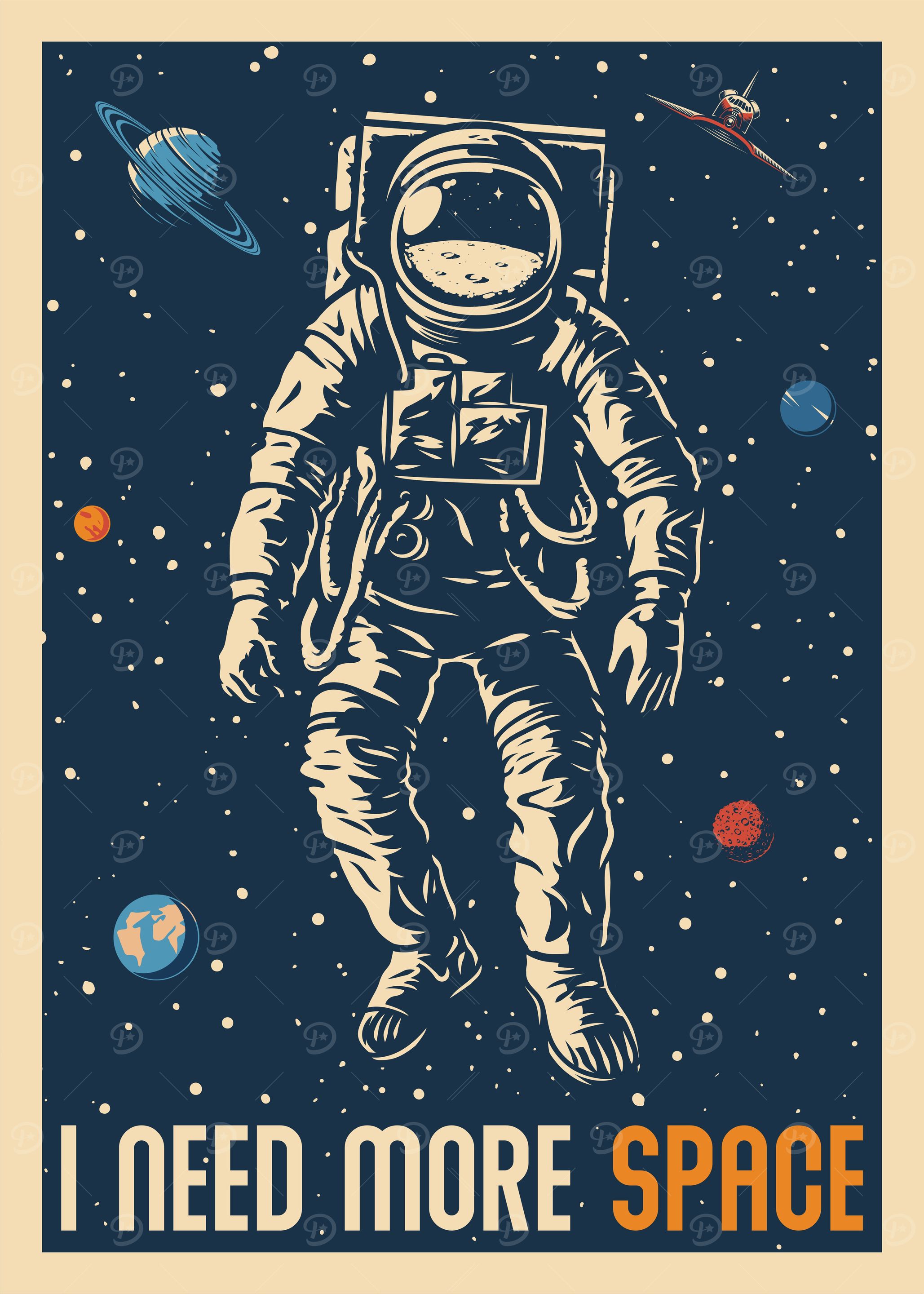 I Need More Space