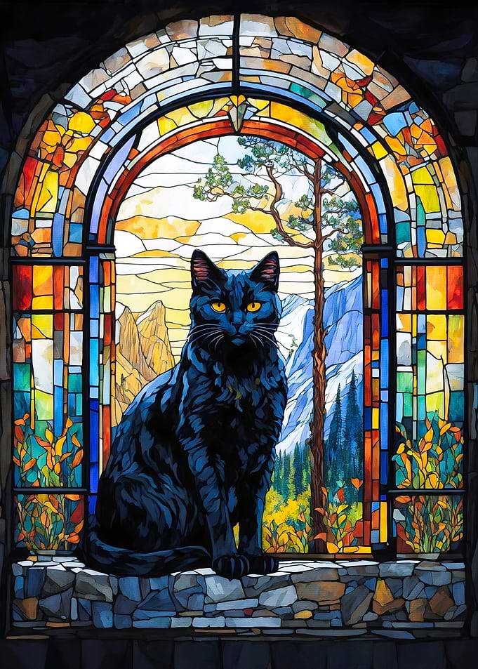 Black cat