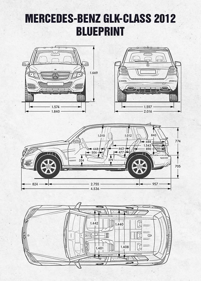 M Benz GLK Class 2012