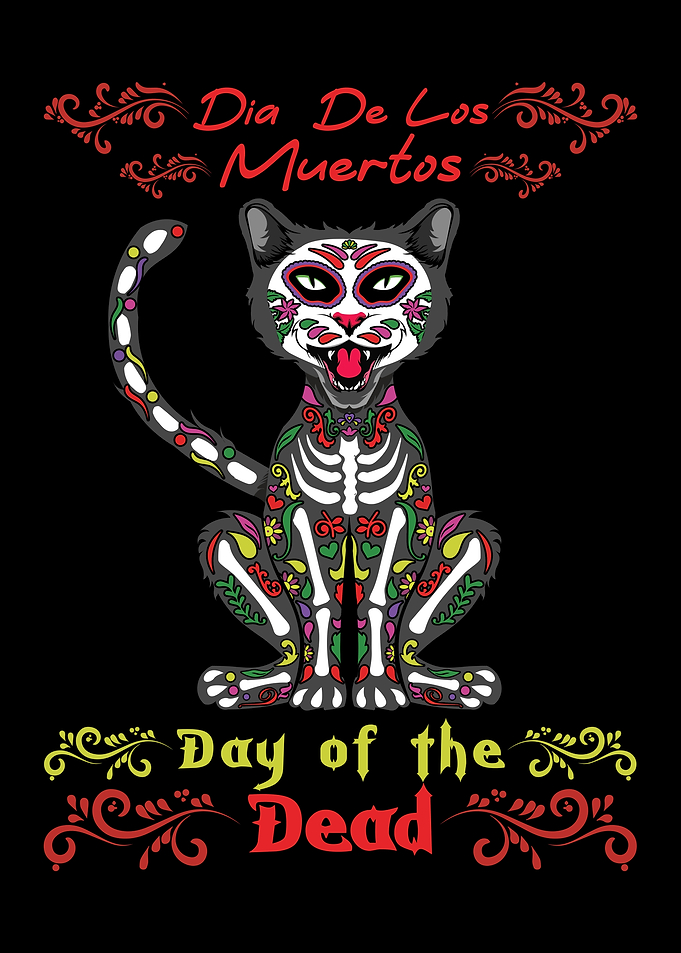 Dia De Los Muertos Day
