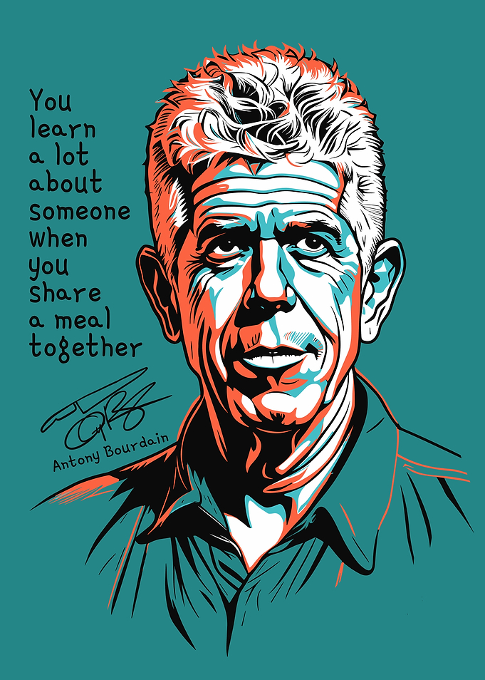Anthony Bourdain