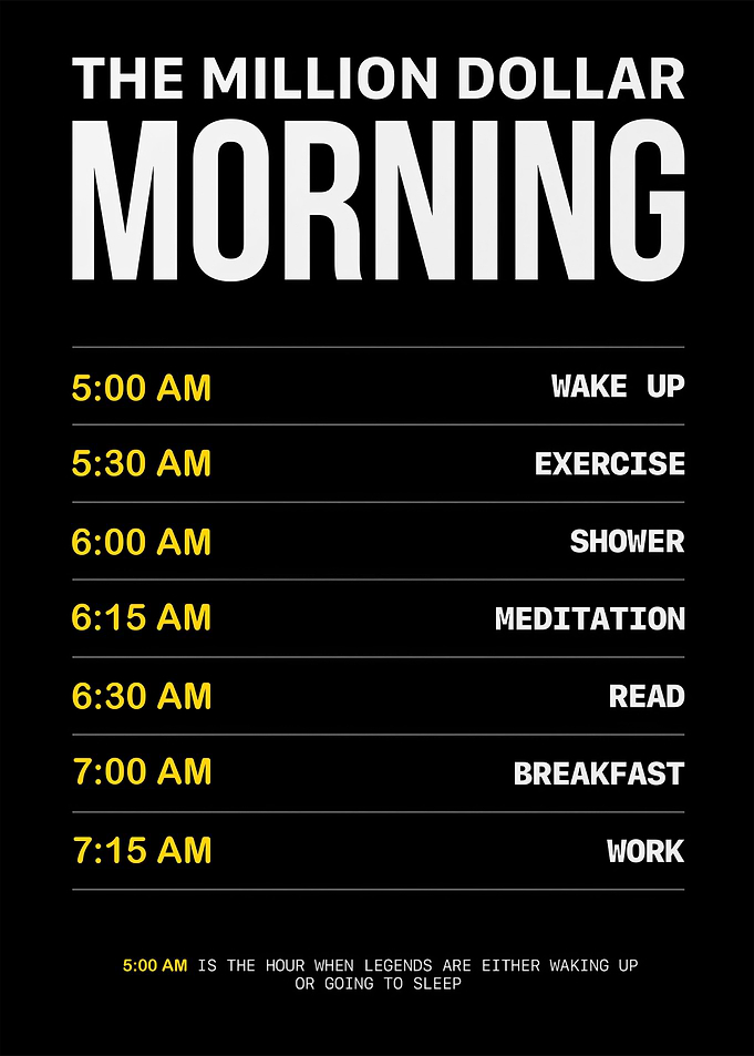 MILLION DOLLAR MORNING 2