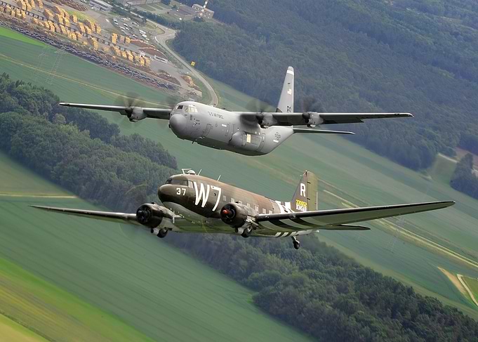C47 and C130J