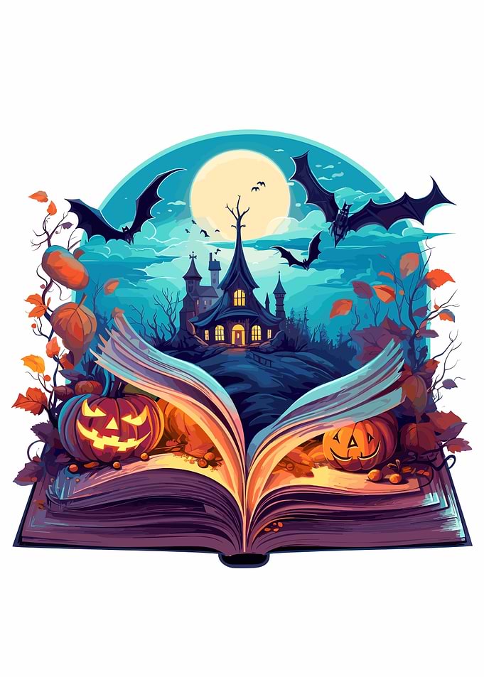Spooky Halloween Books