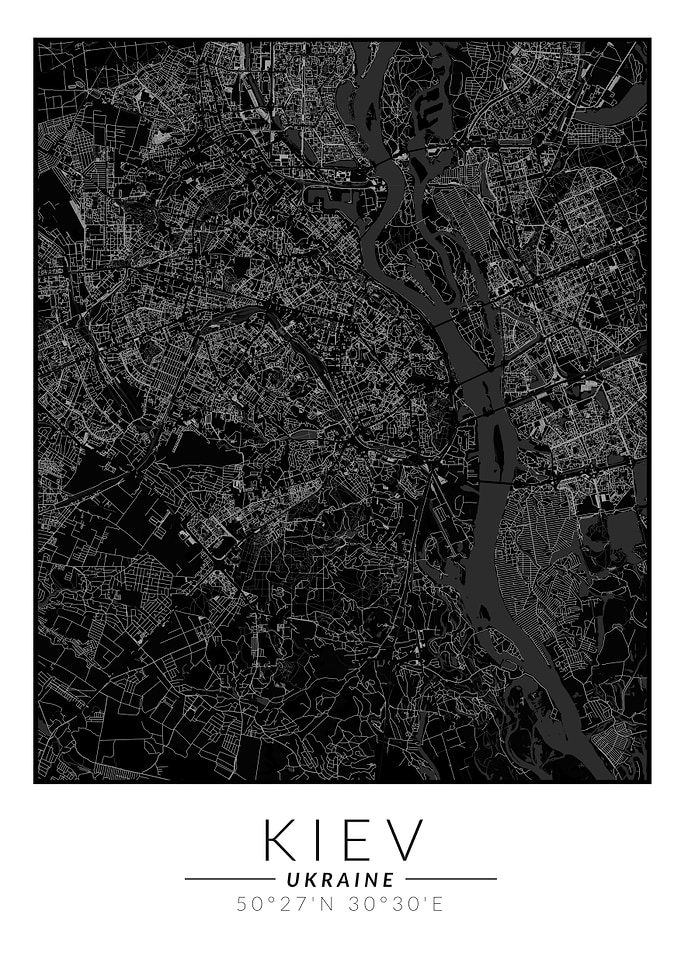 Kiev City Map
