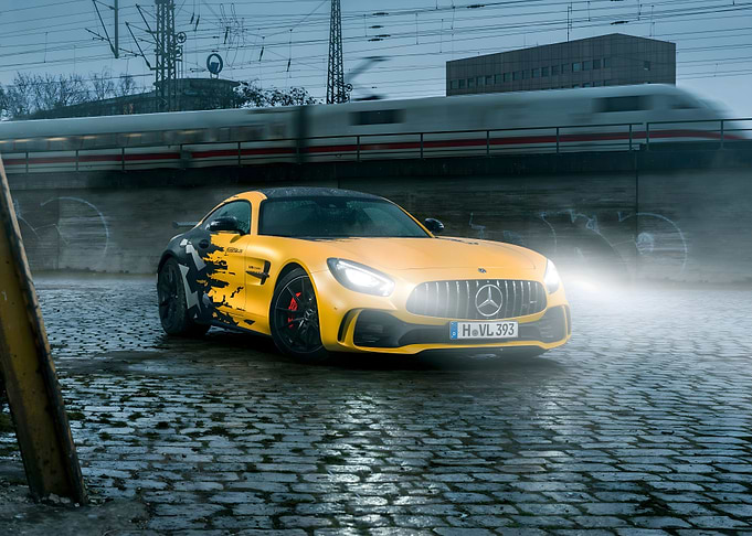 Mercedes Benz AMG GTR
