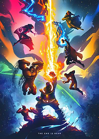 Avengers vs Thanos