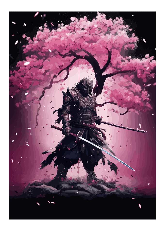 Cherry Blossom Samurai