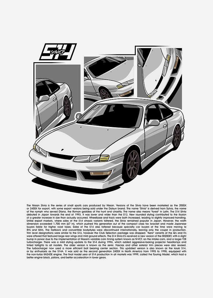 Nissan Silvia S14