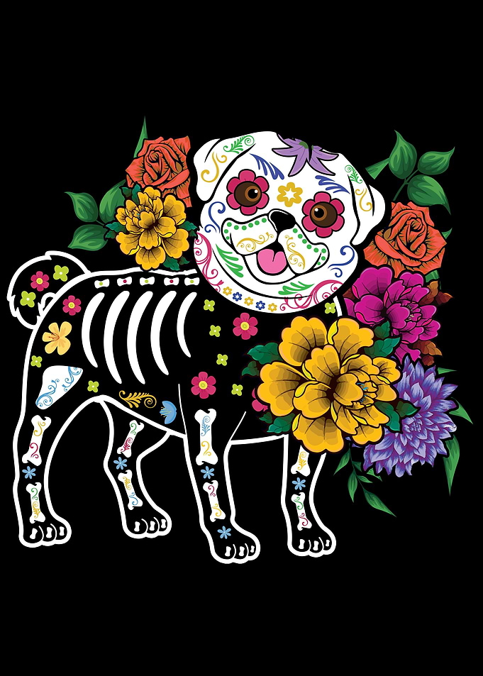 El Dia De Los Muertos Day