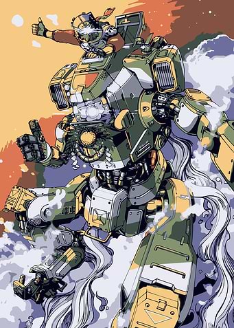 Titanfall game gaming