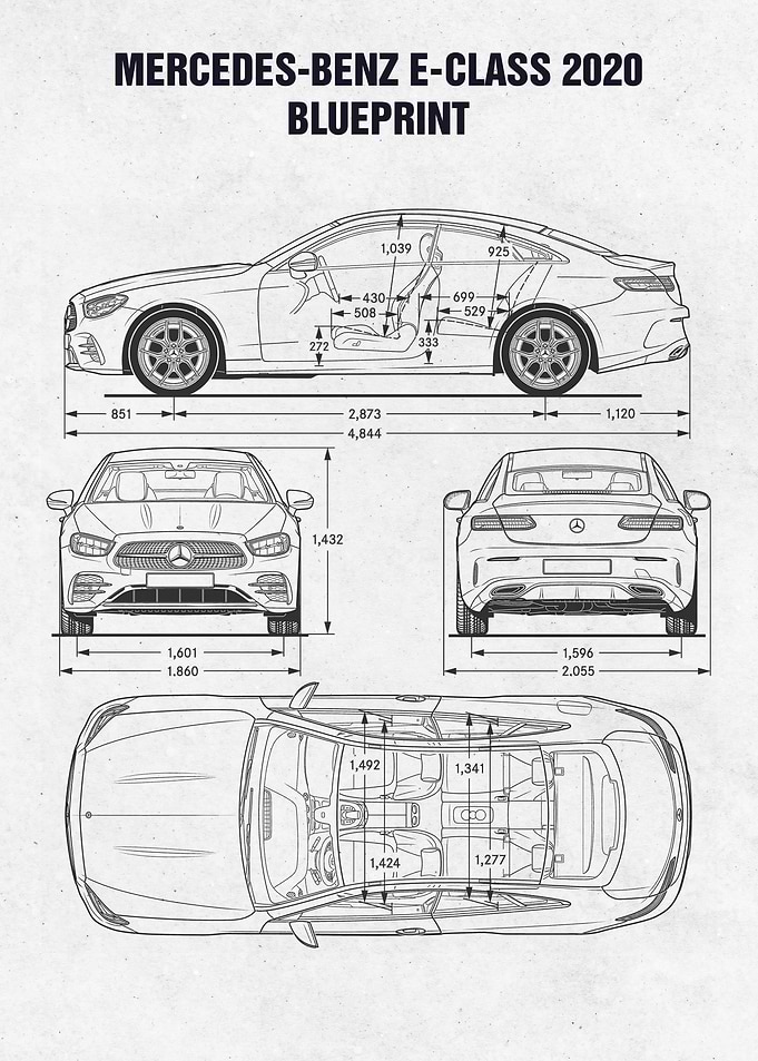 M Benz E class 2020