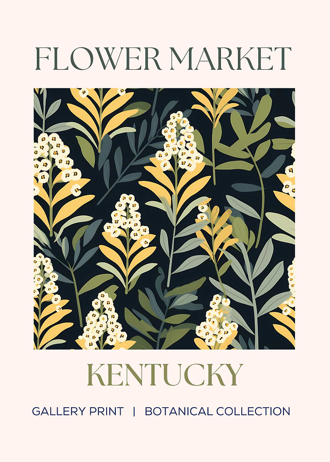 KENTUCKY flower market