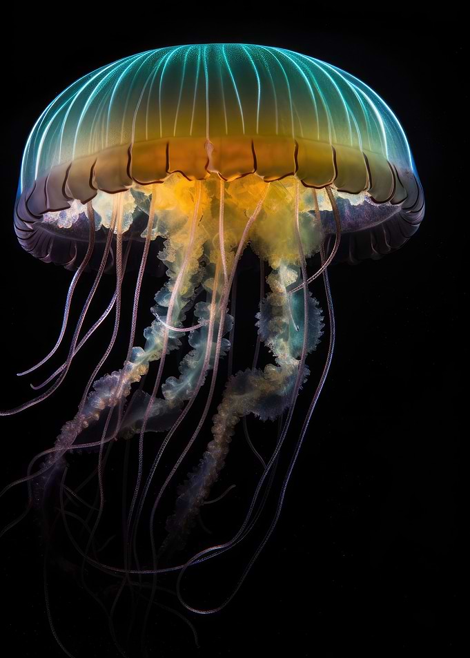 Neon Jellyfish 11