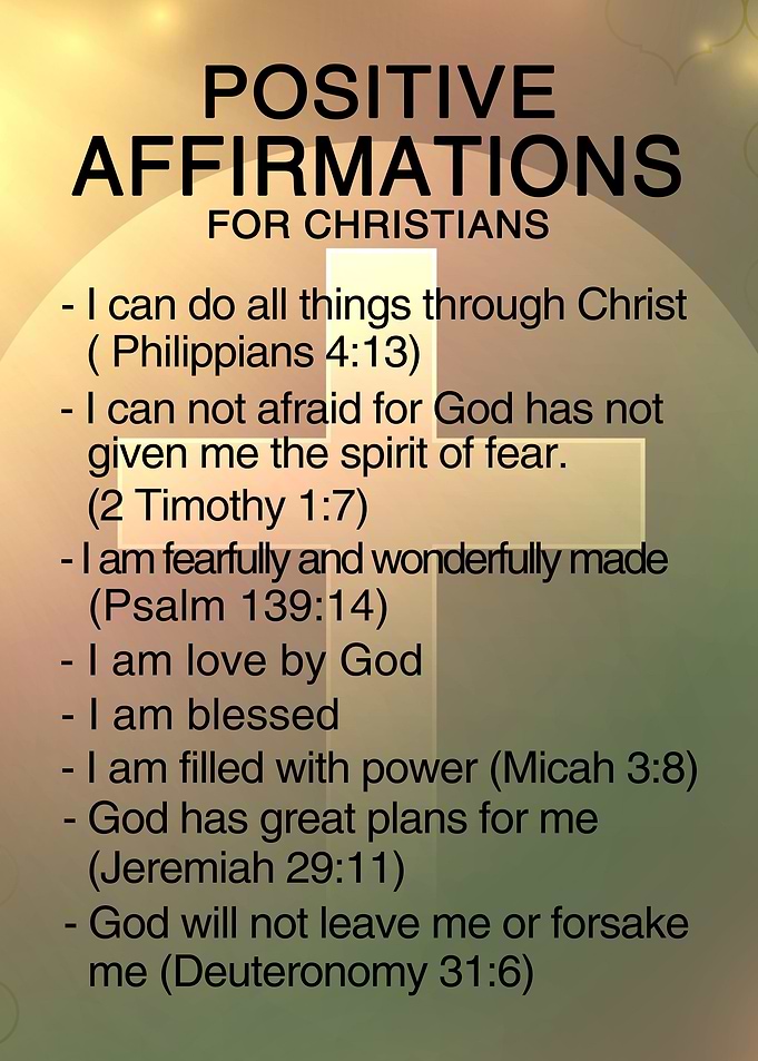 Positive Affirmations