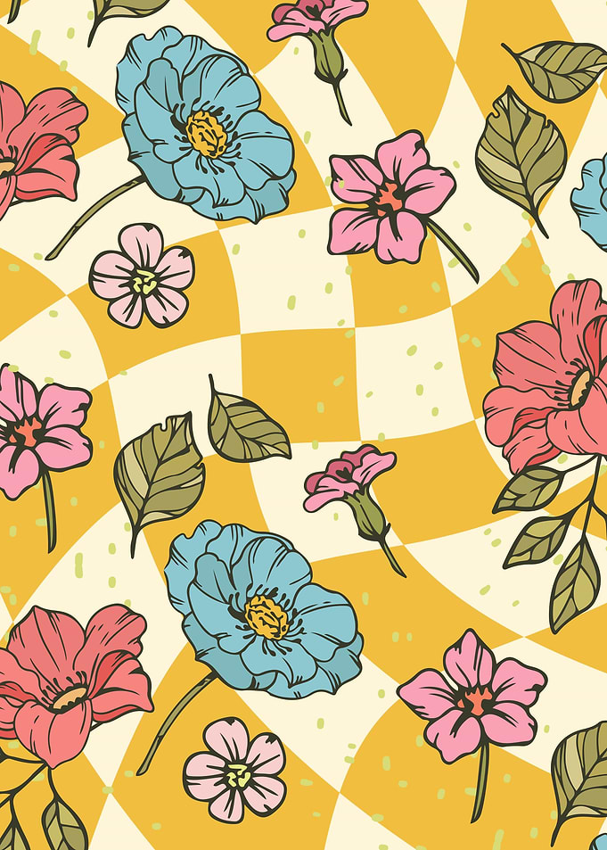 Sunrise Yellow Florals