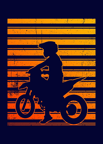 Funny Motorcyclist