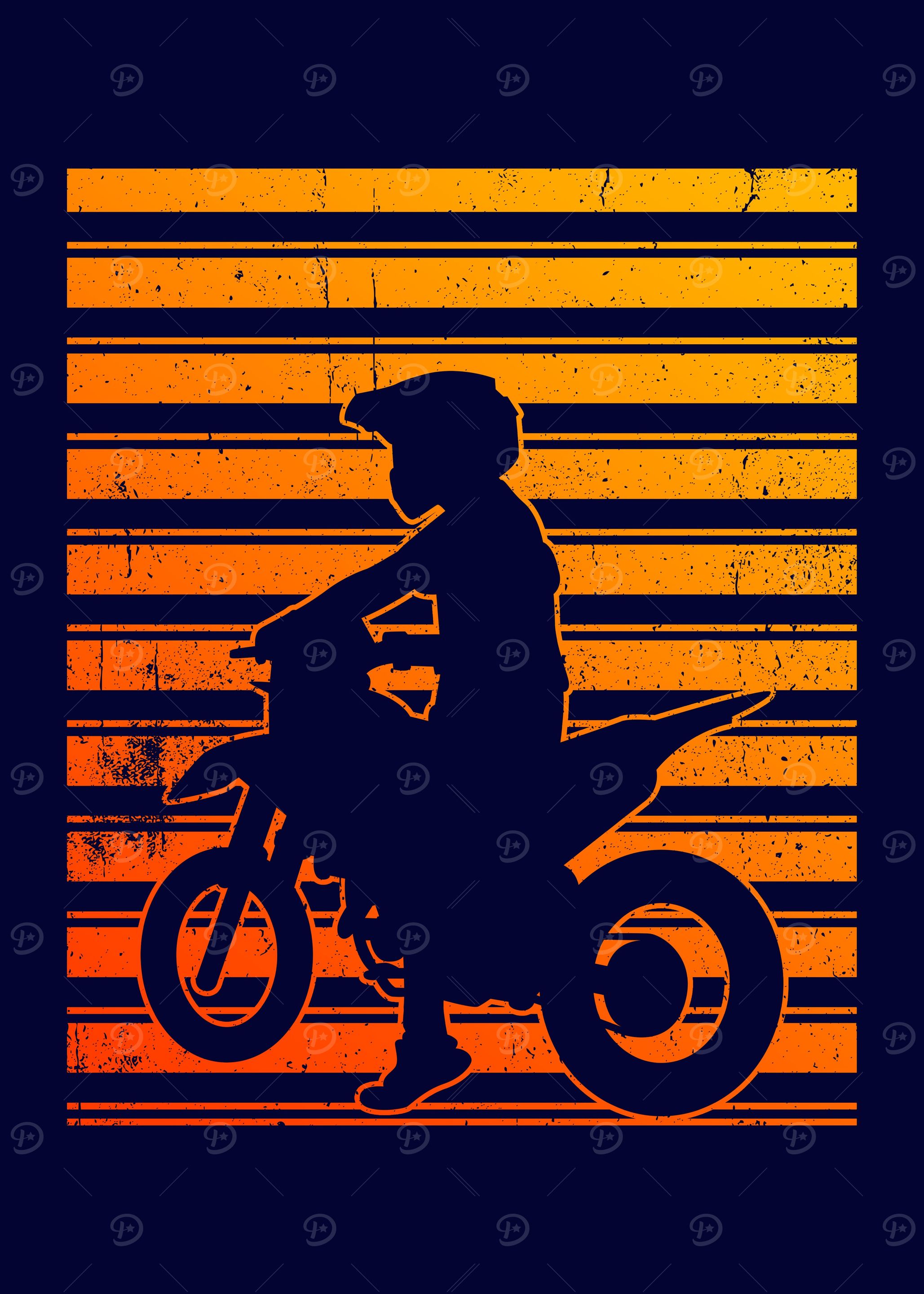 Funny Motorcyclist