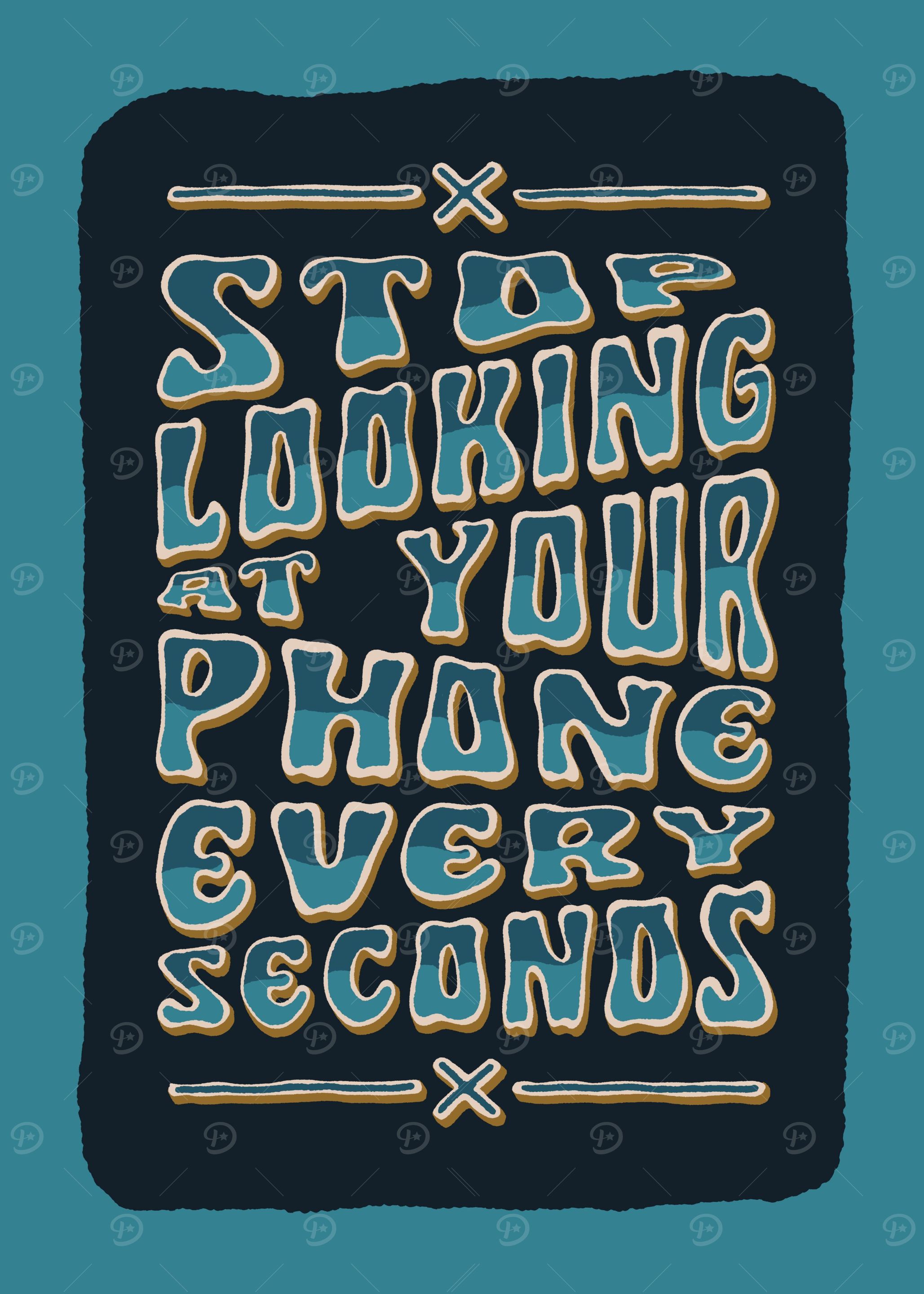 Stop looking at your phone